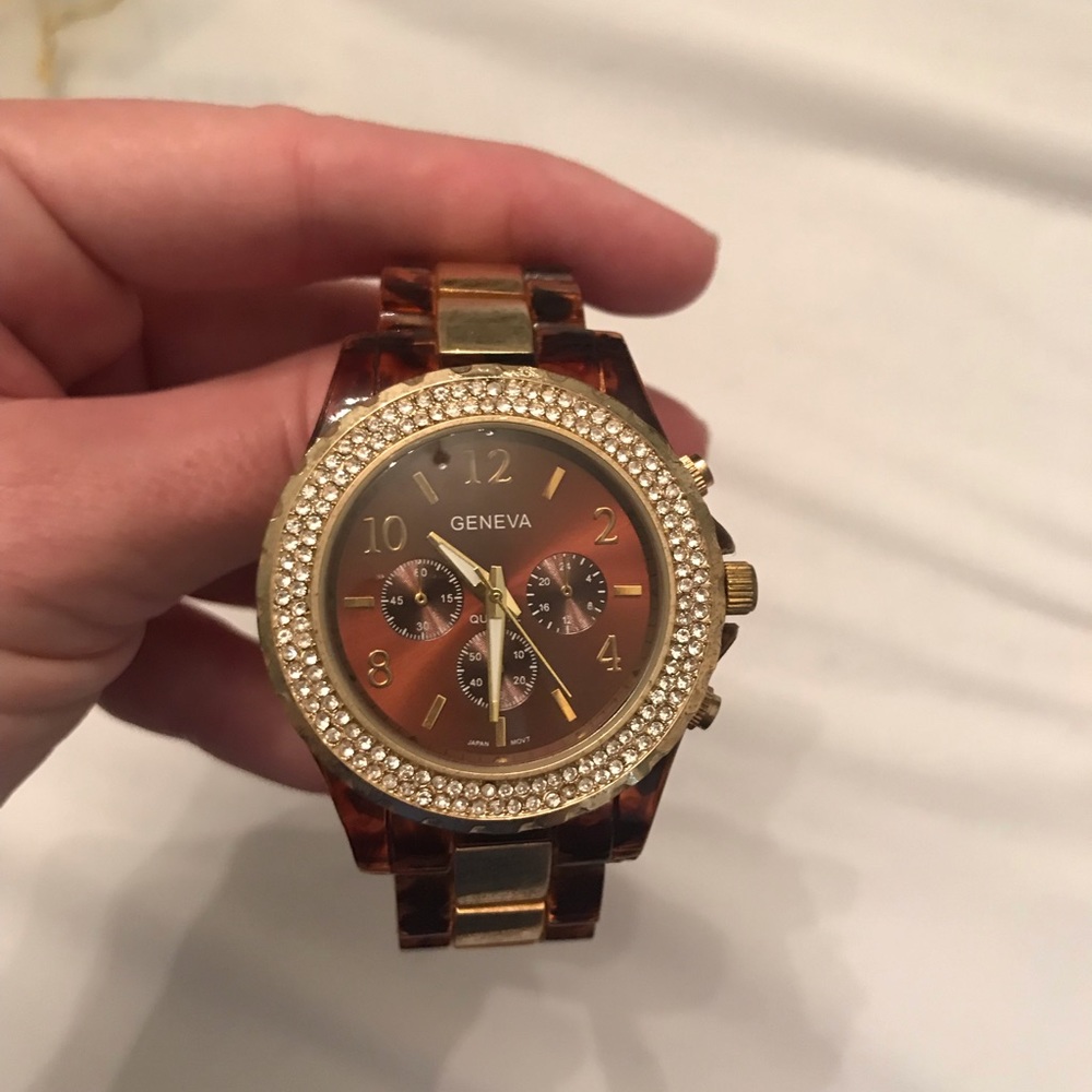 Geneva tortoise watch